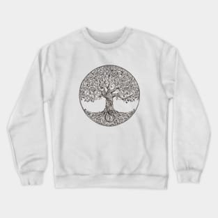 Tree Of Life Crewneck Sweatshirt